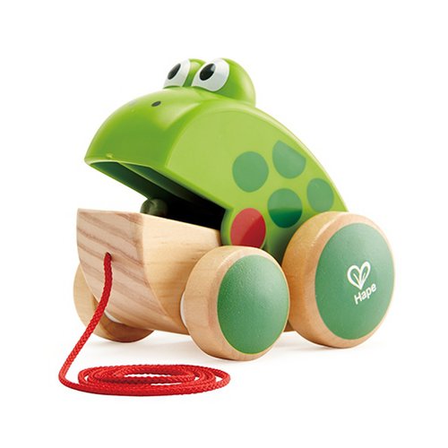 Frog Pull Along