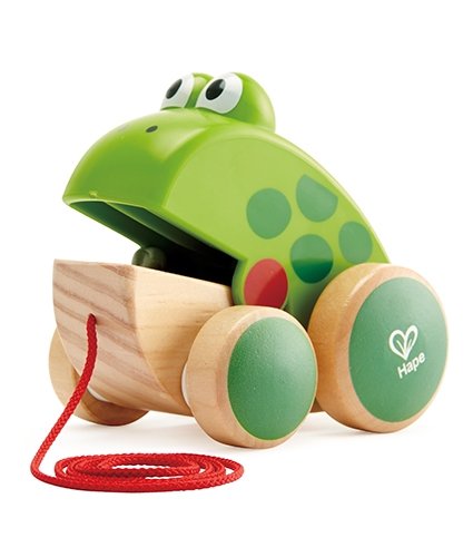 Frø trækker med