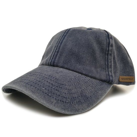 Casquette Vintage Bleu