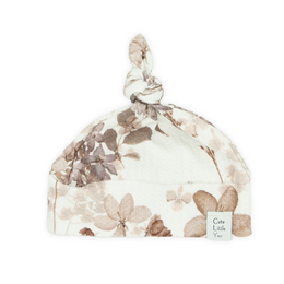 Beanie | Vaffel | Blomster | Karamel