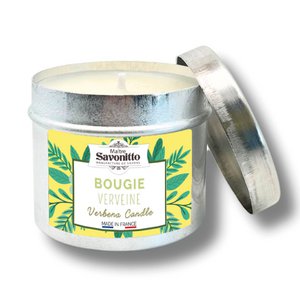 Verbena scented candle