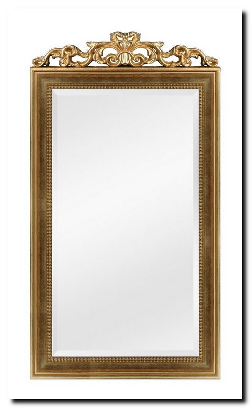 Miroir Rufino Or Antique