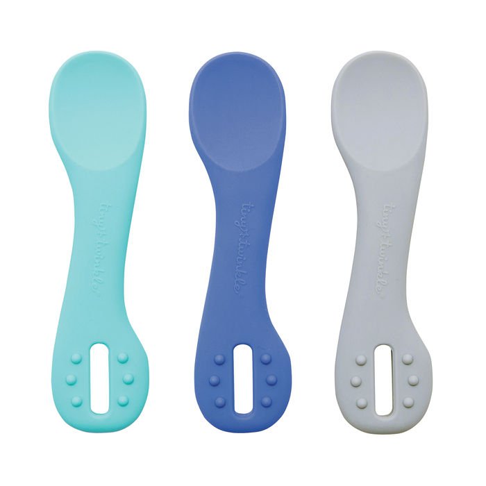 Spoons for baby food and weaning +6 months pack of 3
