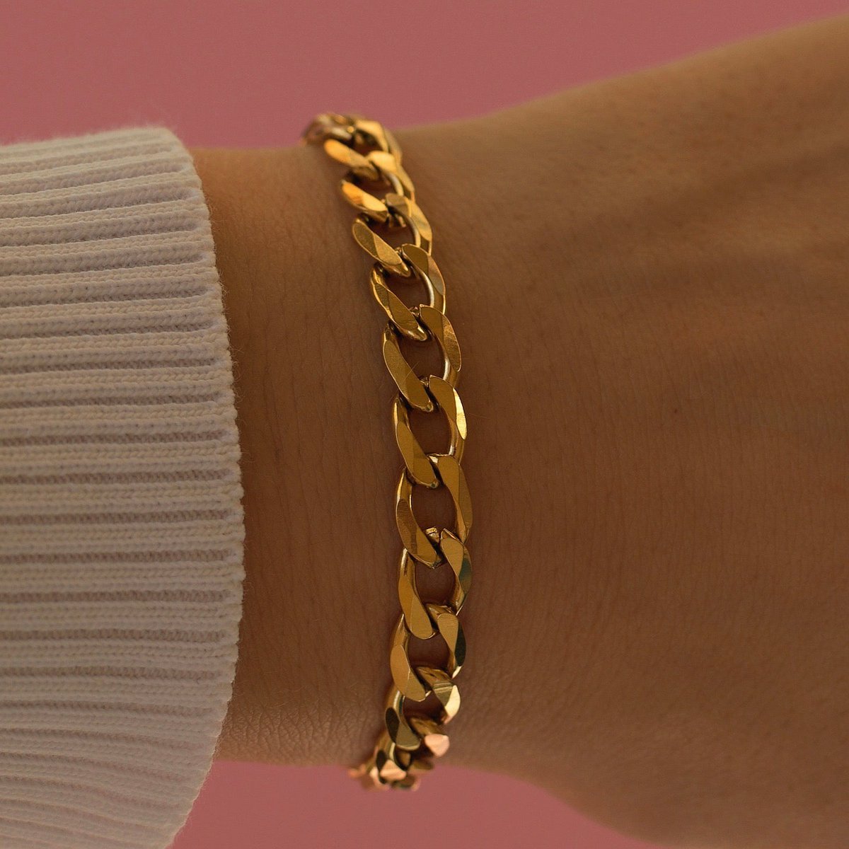 Ellan - Bracciale a catena da donna