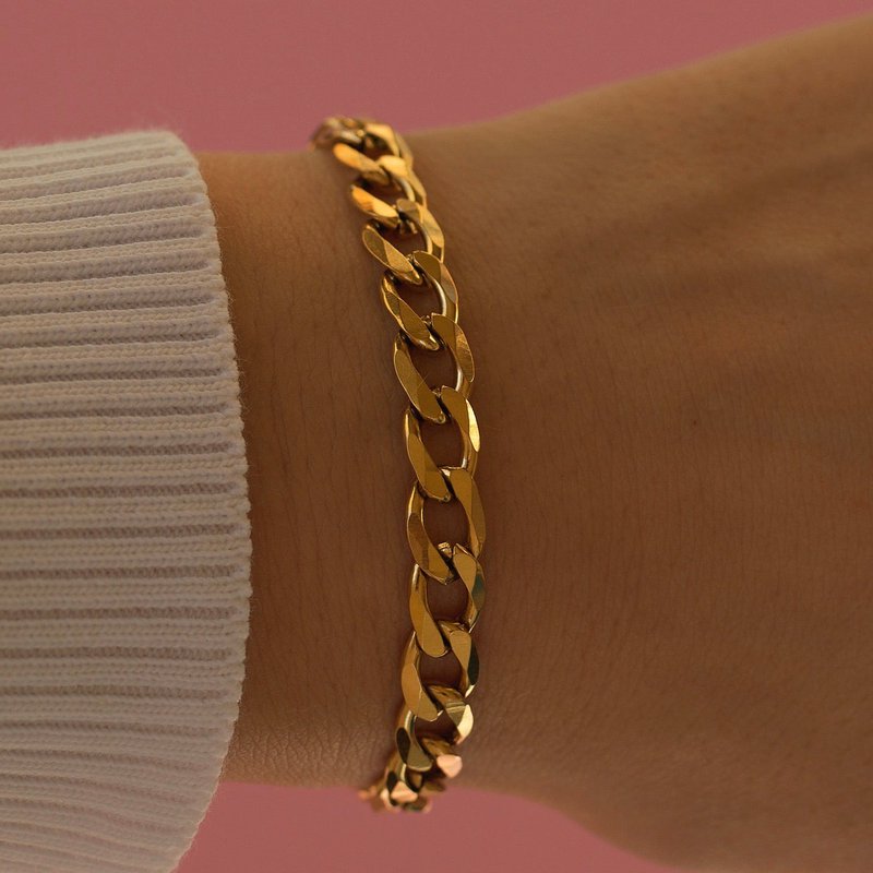 Ellan - Bracciale a catena da donna