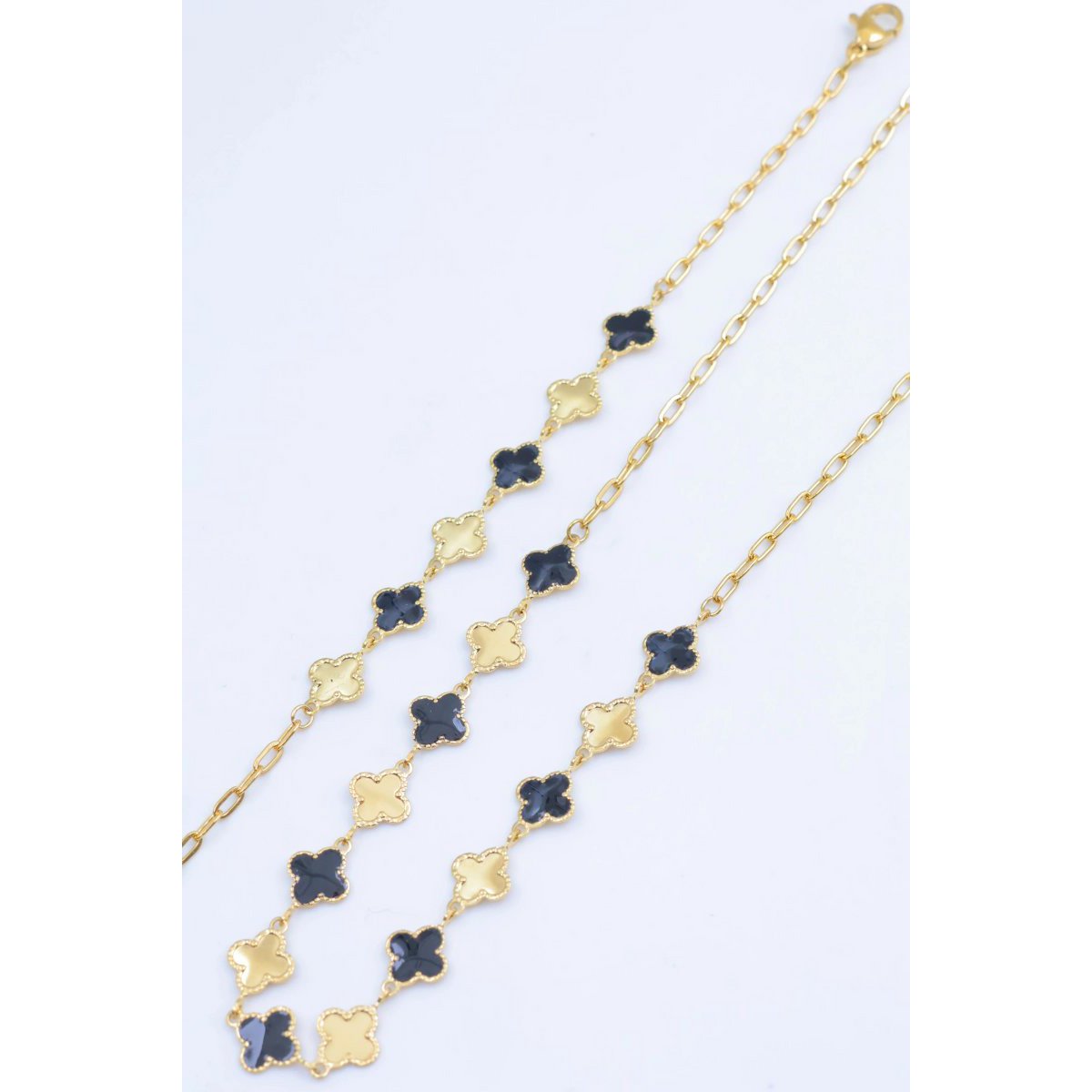 Parure de bijoux en acier inoxydable