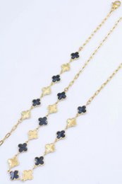 Parure de bijoux en acier inoxydable