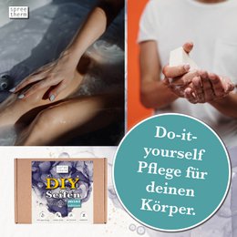 Make soap yourself, DIY set from spreetherm incl. 100% vegan curd soap, and much more. - HIGHLIGHTS: Natural ingredients, make your own unscented soap, DIY set from spreetherm including 100% vegan curd soap, and much more. - HIGHLIGHTS: Natural ingre