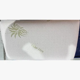 Cuscino per dormire in memory foam relax/aloe