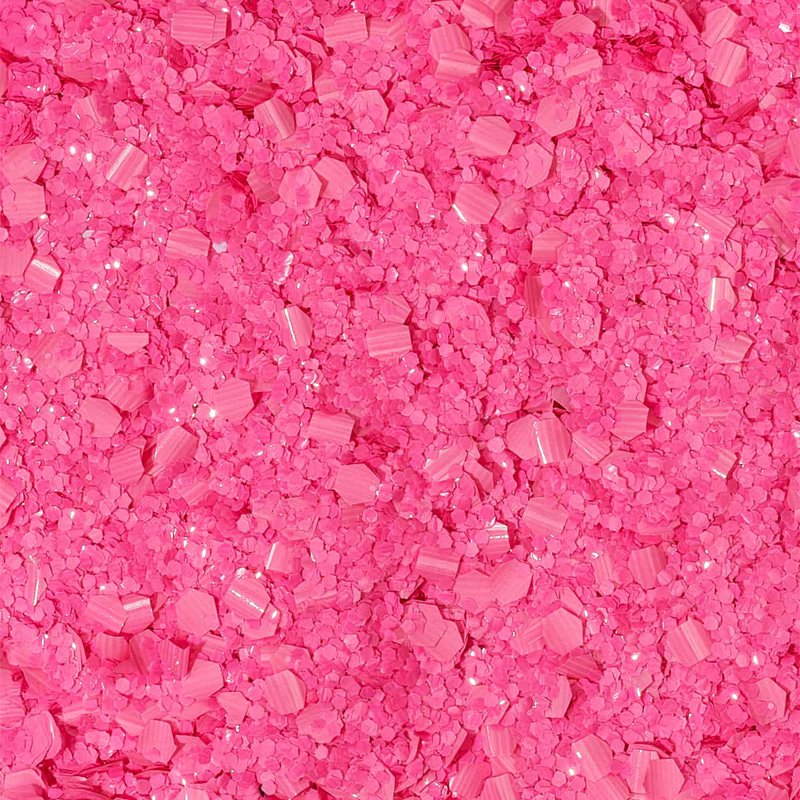 Framboise Bruine Eco Glitter