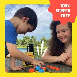 GiiKER Infinite Tic-Tac-Toe Bolt (3 games in 1)