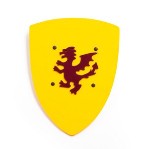 Shield Kamelot L geel.  ST581