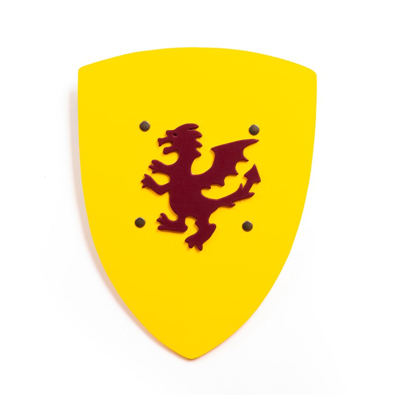 Shield Kamelot L Yellow.  ST581