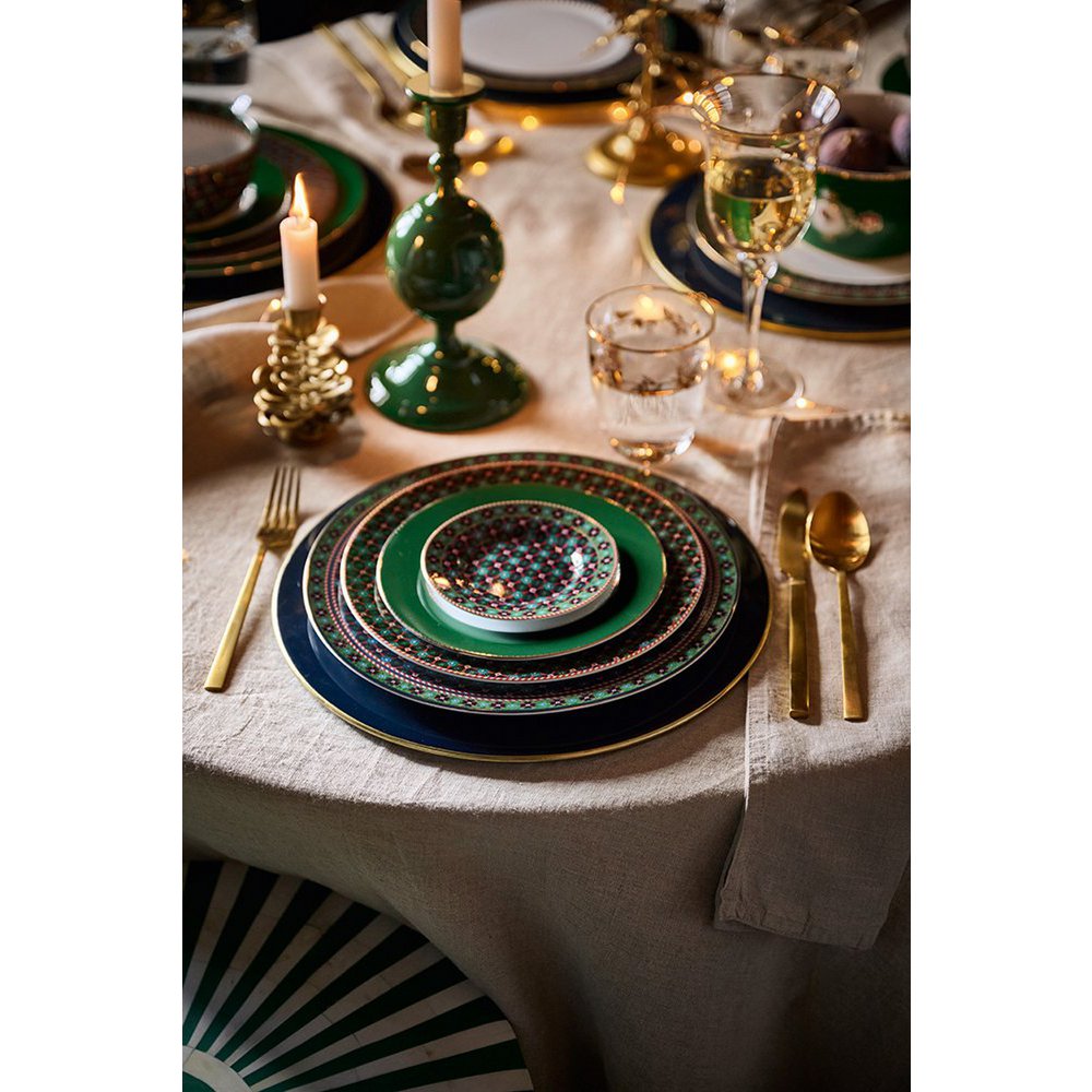 Petit Four Clover Green 12cm