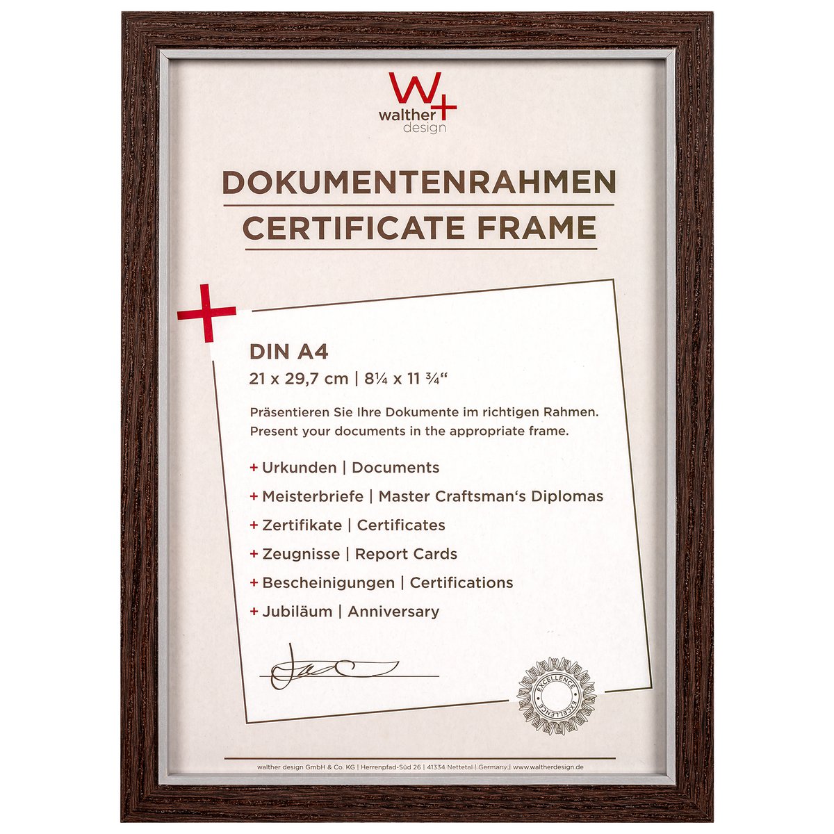 Hygge MDF wooden frame