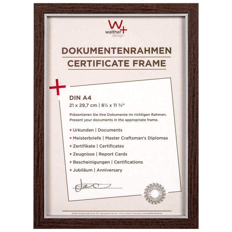 Hygge MDF Holzrahmen
