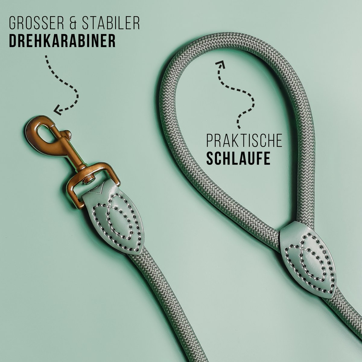 Ne & No® Touline for dogs - 120/170 cm