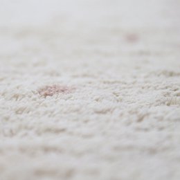 MINNA polka dot children's rug