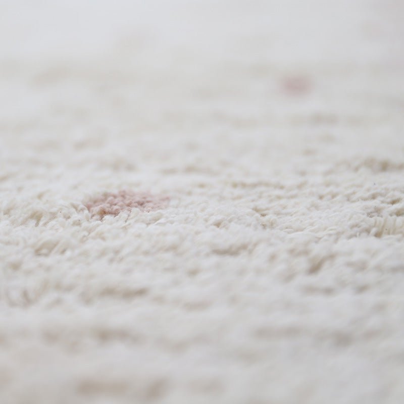 MINNA polka dot children's rug