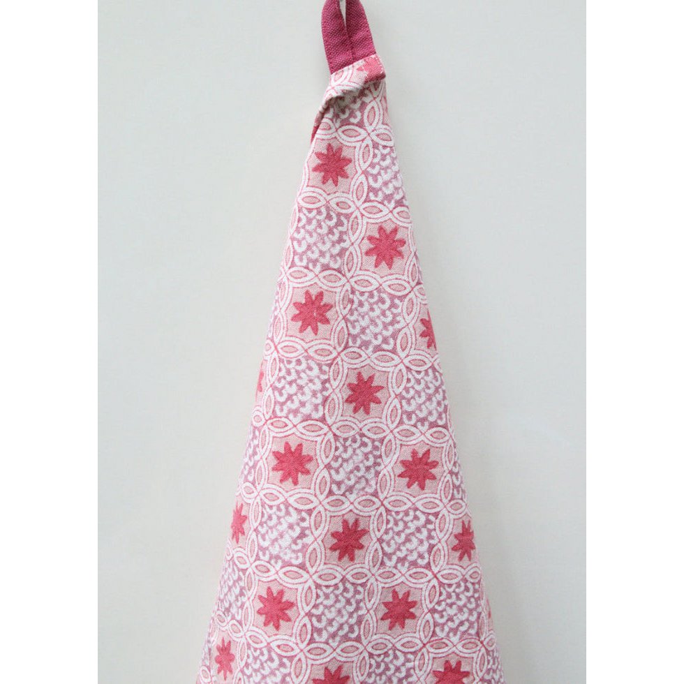 Tea towel | Stars Roza