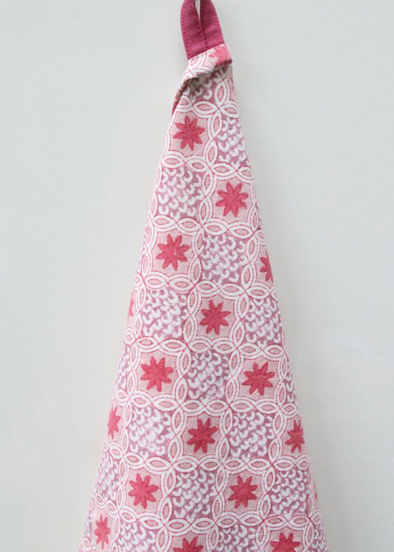 Tea towel | Stars Roza
