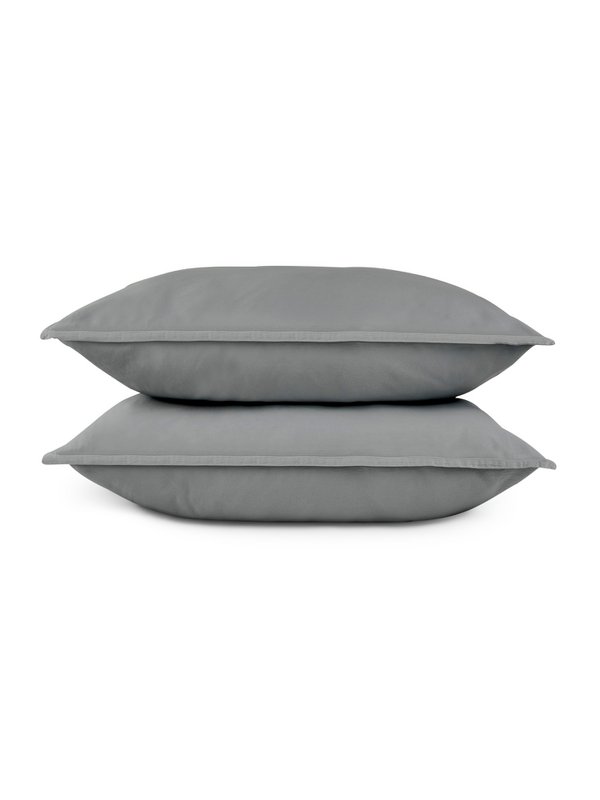 Sateen gewassen schijnset | 6 kleuren