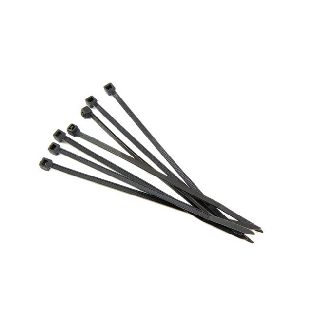 Brida para cables Seco negra 2,5 mm x 100 mm. 100