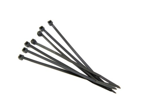 Kabelbinder Seco zwart 2.5 mm x 100mm. 100st