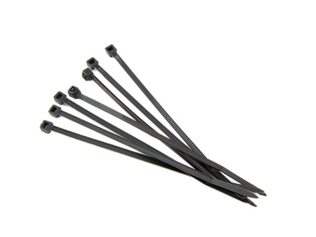 Kabelbinder Seco zwart 2,5 mm x 100 mm. 100ste