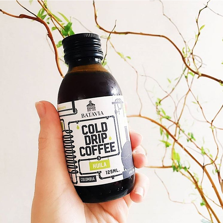 Cold Drip Coffee – Colombia Huila – 125ml x 24 – Det mere smagfulde alternativ til Cold Brew Coffee