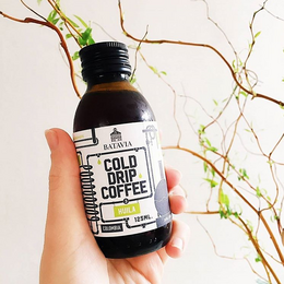 Cold Drip Coffee - Colombia Huila - 125 ml x 24 - L'alternative la plus savoureuse au Cold Brew Coffee