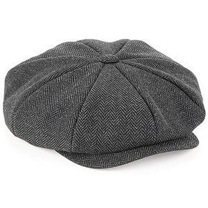 Flat Cap - Grijs
