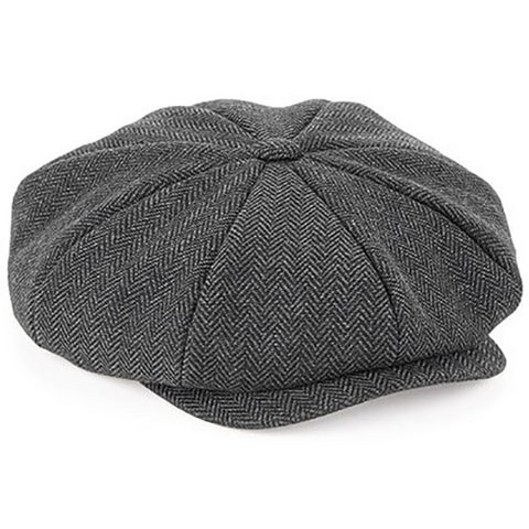 Flat Cap - Grey