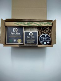 Organic Certified Spa Noir - Solid Soap met geactiveerde houtskool - 90G