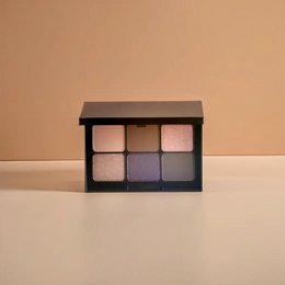 Paleta cieni do powiek w chłodnych odcieniach