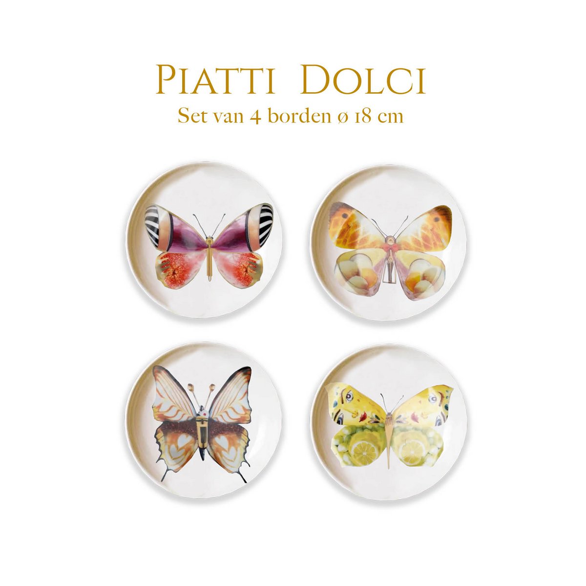 La dolce vita di una farfalla - Piatti Dolci