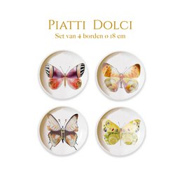 La dolce vita di una farfalla - Piatti Dolci