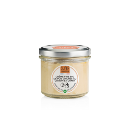 Crema Fina de Garbanzos Ecológica con Limón y Comino - 100g