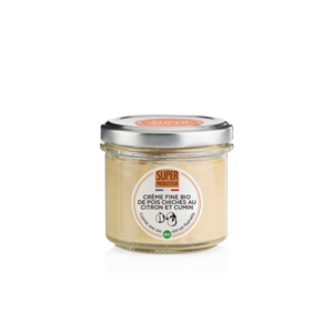 Bio feine Kichererbsencreme mit Zitrone und Kreuzkümmel - 100g