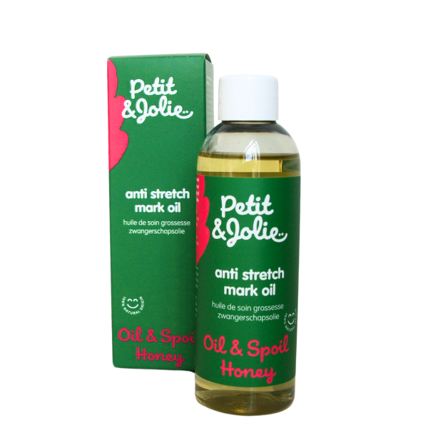 Petit&Jolie Schwangerschaftsöl – 100 ml – 100 % natürlich