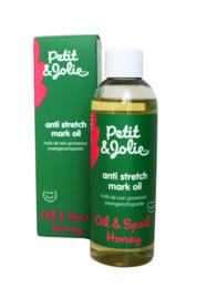 Petit&Jolie graviditetsolie - 100ml - 100% naturlig