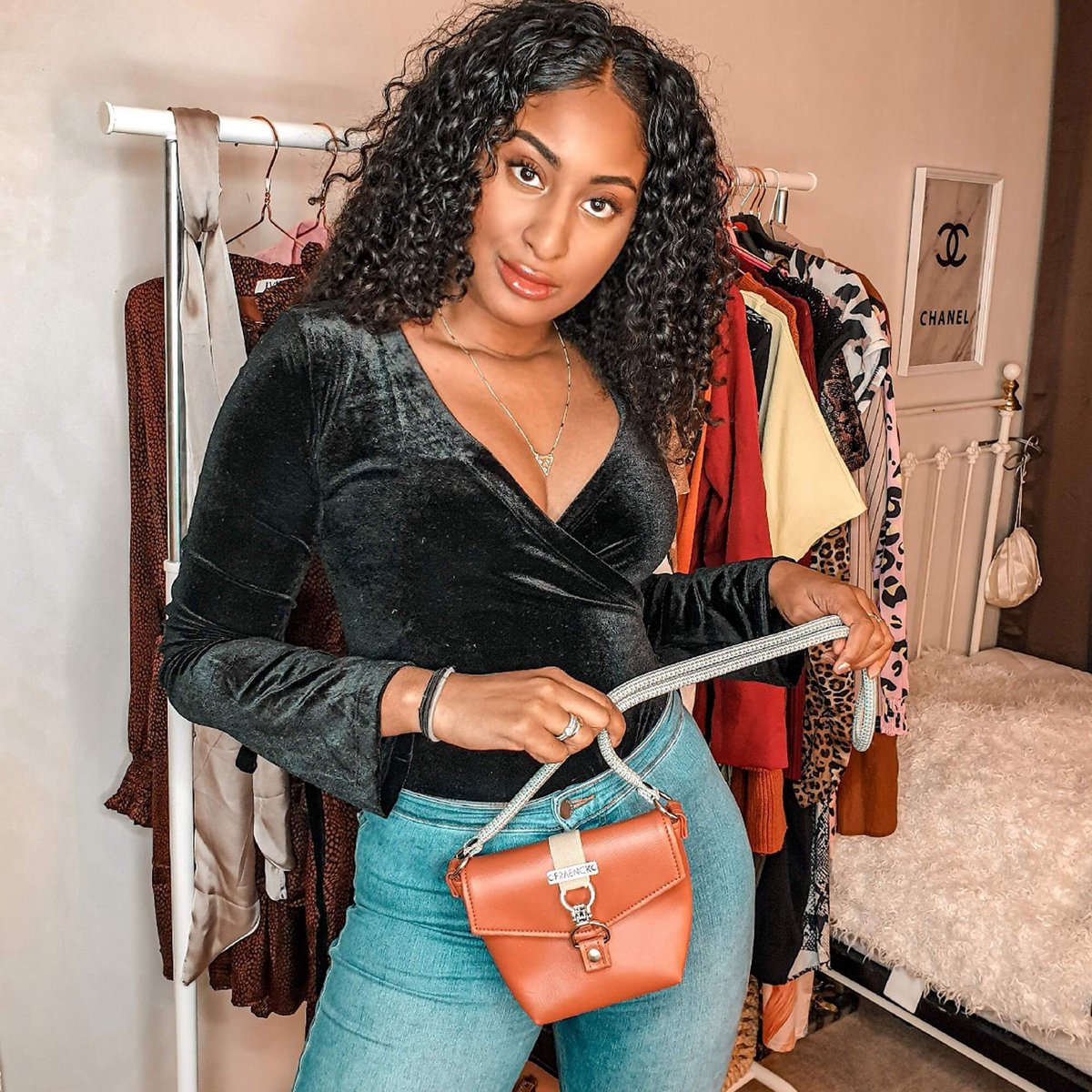 Shoulder bag Luna