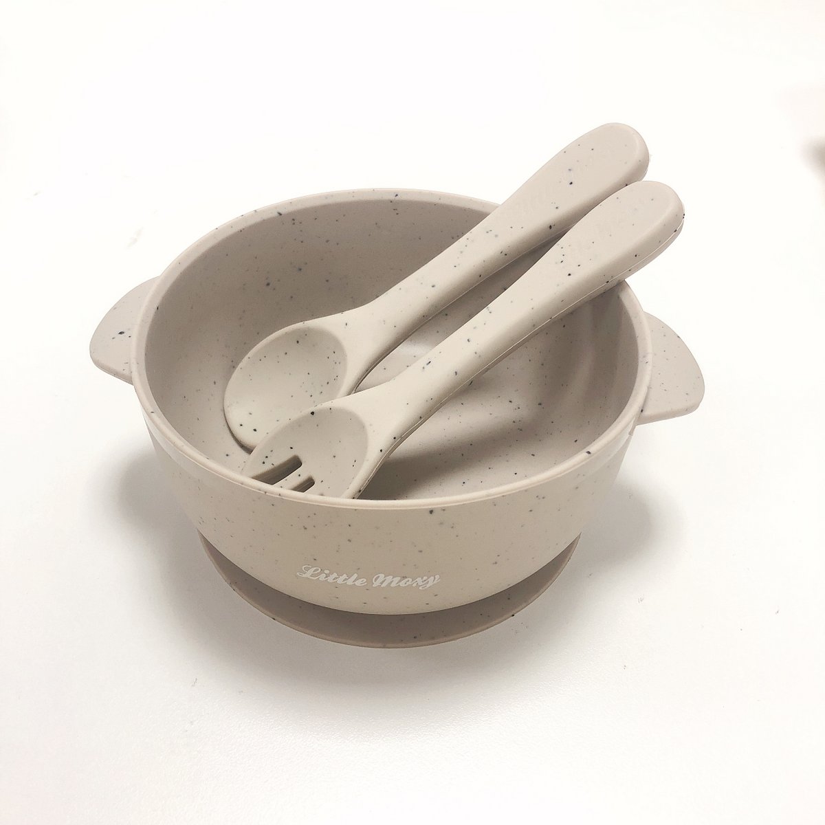 CHILD SUCTION BOWL - SPECKLED COLLECTION