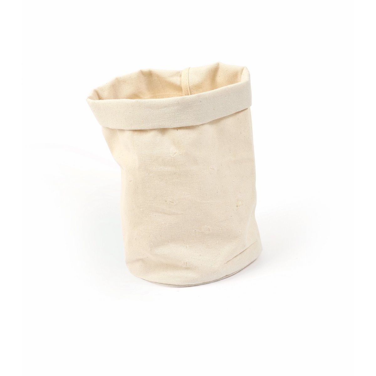 POUCH BAG IN COTTON Ø125x220mm