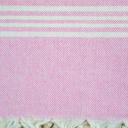 Trimita Sultan Turkse handdoek - roze
