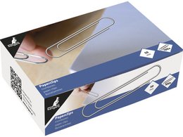 Clips Kangaro 50mm redondos caja 100 piezas. Galvanizado