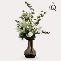 Kunstige blomster - Bouquet XL - Glans - 105 cm