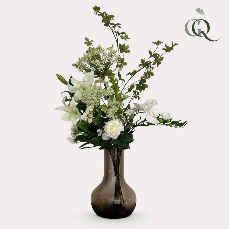 Kunstige blomster - Bouquet XL - Glans - 105 cm