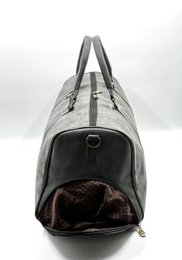 Håndlavet "Hunter" læder rejsetaske – Artisan 56 cm "Expedition" duffel med dedikeret skorum