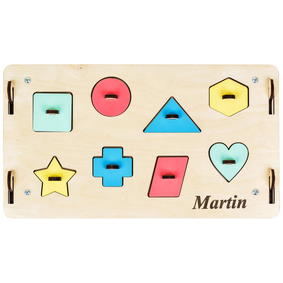 BusyBoard sensory playhouse - Natura